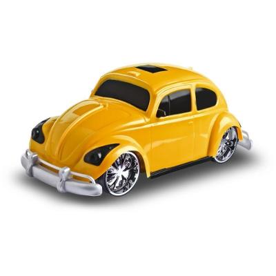Carrinho Fuska Classic Concept Car Rodas Cromadas Brinquemix