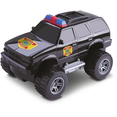 Carrinho Super Comando Policia Federal 4x4 Rodas Livres Silmar Brinquedos