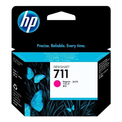 Cartucho de Tinta HP 711 Magenta PLUK 29ML CZ131AB Jato Térmico