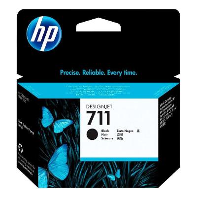 Cartucho de Tinta HP 711 Preto CZ133AB 80ML Original HP