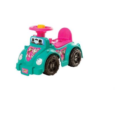 Andador Interativo Ketokinha Dog Menina com Volante Verde Kendy Brinquedos