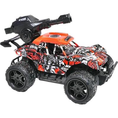 Carrinho de Controle Remoto Xniper Cross com 500 Bolinhas de Gel Polibrinq