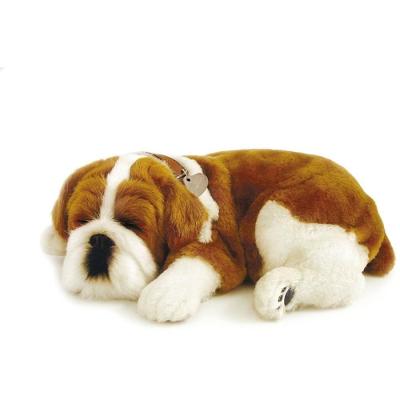 Brinquedo Perfect Petzzz Filhote Cachorro Bulldog Dorminhoco Imex