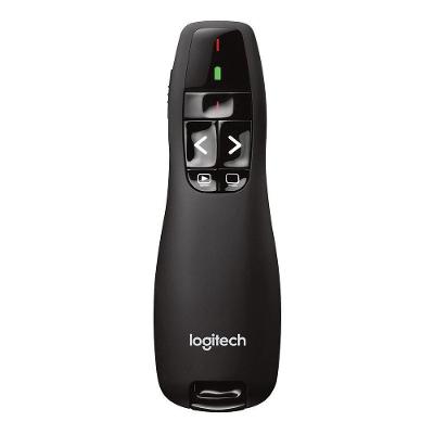 Apresentador sem Fio Logitech R400 Alcance 15 Metros Receptor USB Preto