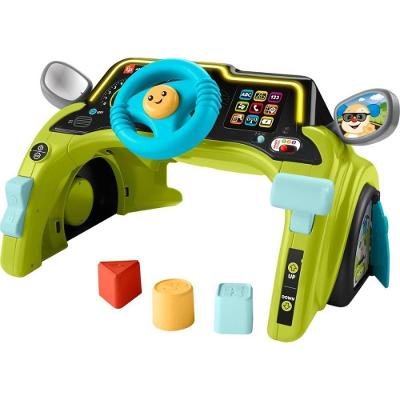 Brinquedo Educativo Volante Interativo Laugh & Learn com 150 Músicas Mattel