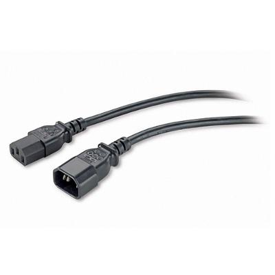 Cabo de Energia APC AP9870 10A Bivolt C13 para C14 Preto