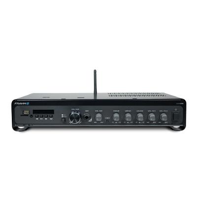 Amplificador Frahm Slim 3700 Optical G5 240W RMS Bluetooth e Entrada Óptica