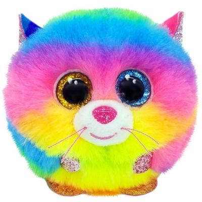Pelúcia Beanie Balls Ty Puff Redonda Super Macia Toyng