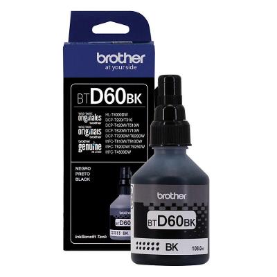 Refil de Tinta Brother BTD60BKSD Preto 6.5K Páginas Brother