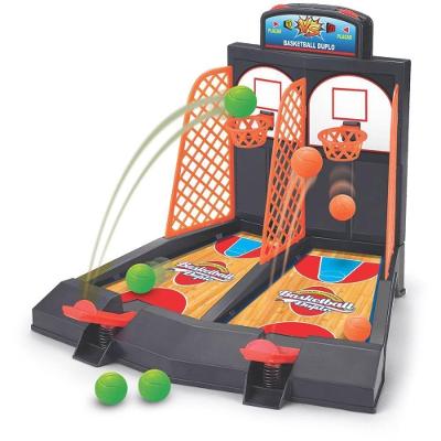 Jogo de Basketball Duplo com Lançadores e Placar sem Pilha Braskit