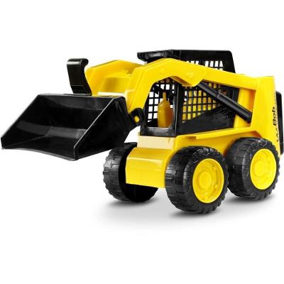 Kit Trator de Brinquedo Workers Series 4 em 1 Carregadeira Roma