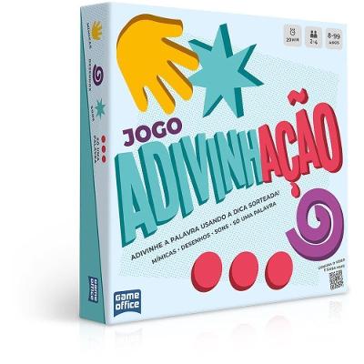 Jogo de Tabuleiro Adivinhação Dado de Cores Mímica Toyster Brinquedos
