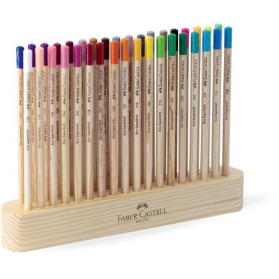 Lápis de Cor Redondo Faber-Castell Supersoft Natural Ed. 36 Cores