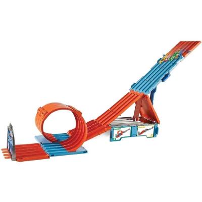 Pista de Corrida Hot Wheels Action Race Crate 3 Desafios Mattel