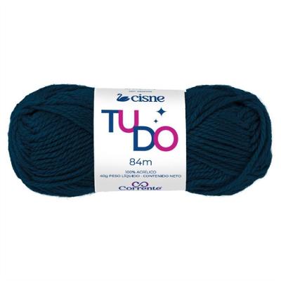Fio para Tricô e Crochê Cisne Dprimera 00608 40g Azul Marinho
