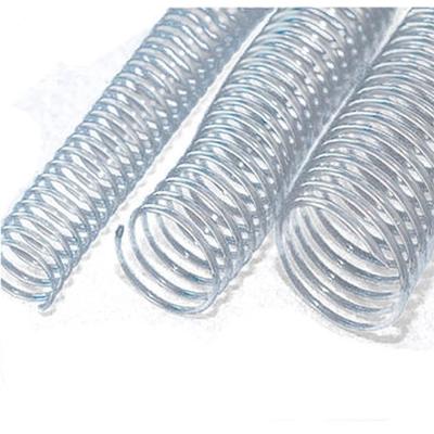 Espiral para Caderno Mares 17MM com 100 Unidades Transparente