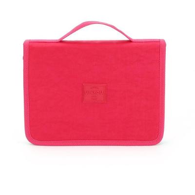 Estojo Luxcel Up4you Crinkle Pasta com Zíper Rosa