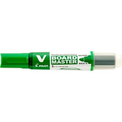 Pincel para Quadro Branco Pilot V Board Master WBMA-VBM 12 Unidades Verde