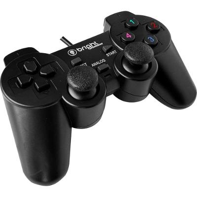 Controle para Jogo Joystick Bright USB 2.0 com Fio