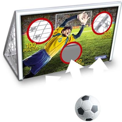 Kit Chute a Gol CAG180 Treino e Torneio 3 Modalidades Brinquemix