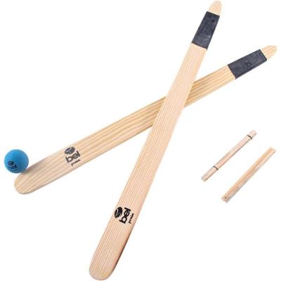 Kit Bets Taco de Madeira com Empunhadura Bolinha e Casinhas Belfix