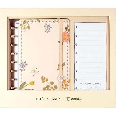 Caderno Inteligente Tete Castanha Folhar A5 80 Folhas Verde