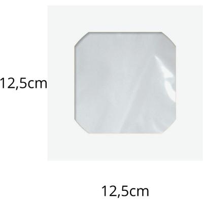 Envelope para CD e DVD Scrity Papel Offset 75g com Visor Branco