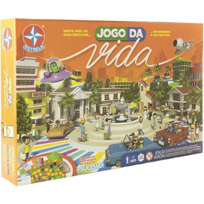 Jogo de Tabuleiro Jogo da Vida Simulação da Vida Real Estrela