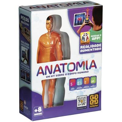 Jogo Educativo Diverso Anatomia com Realidade Aumentada Grow