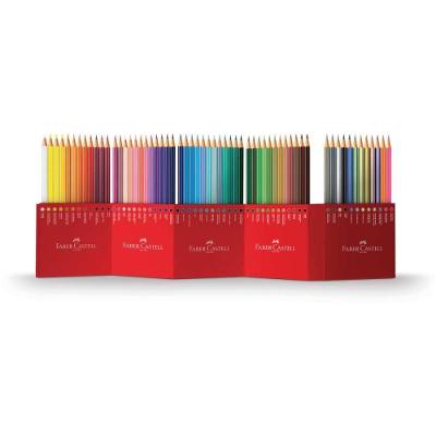 Lápis de Cor Faber-Castell Ecolápis Aquarelável Sextavado 60 Cores