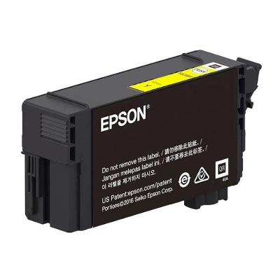 Cartucho de Tinta Epson T40W420 Amarelo 50ML para Impressoras Surecolor