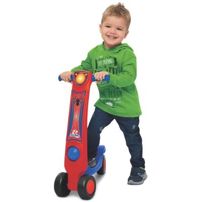 Patinete Patitoys Menino Coordenação Motora Crianças 2 Anos Mercotoys