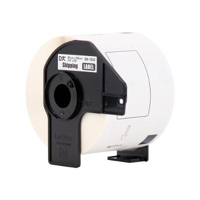 Etiqueta Térmica Brother DK1202 62x100mm 300 Unidades Branca