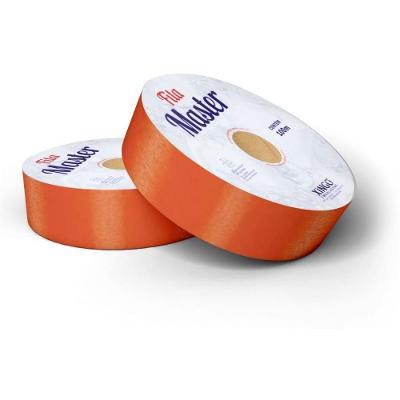 Fita Decorativa Master Lisa 32mm X 50m Laranja Rolo
