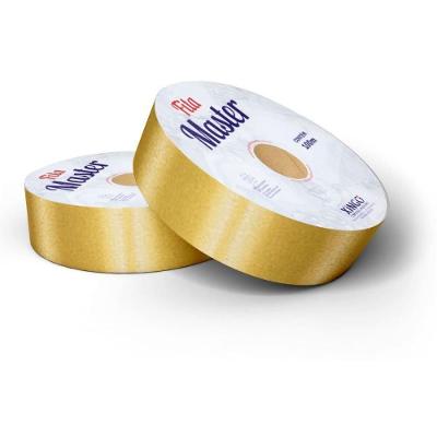 Fita Decorativa Master Lisa 32mmx50m Dourado Master