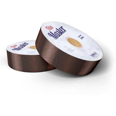 Fita Decorativa Lisa 32mmx50m de Polipropileno Marrom Master