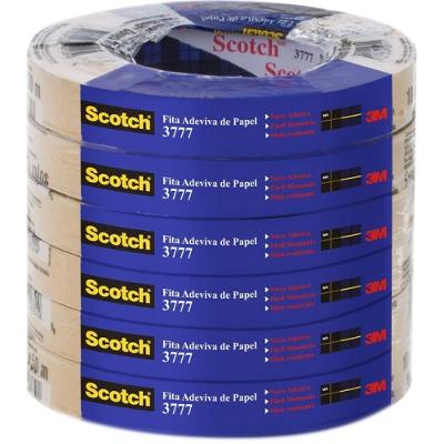 Fita Empacotamento Scotch 3777 Papel Liso 38MMX10M Marrom