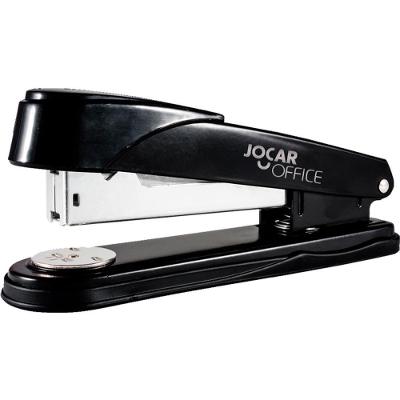 Grampeador Leonora Quality Metal Preto para 50 Folhas 16cm