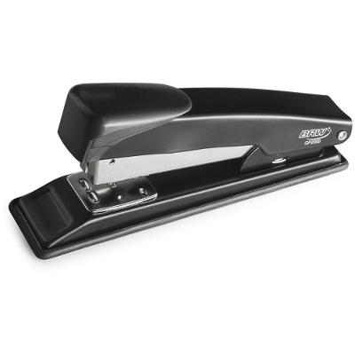 Grampeador Metal BRW 26-6 para 20 Folhas 14cm Preto
