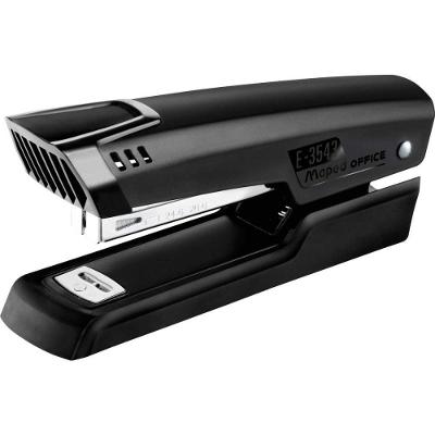 Grampeador Maped Essentials 3543 Metal 25 Folhas Preto Fosco