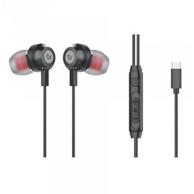 Fone de Ouvido com Microfone Bright Ghost FN574 USB-C Intra-Auricular