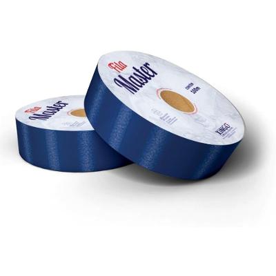 Fita Decorativa Master Lisa 32MM X 50M Azul Royal em Poli