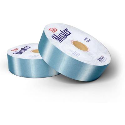 Fita Decorativa Master Lisa Poli 32mm X 50m Azul Claro