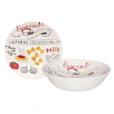 Conjunto Para Massas 5 Peças Cerâmica Oxford®