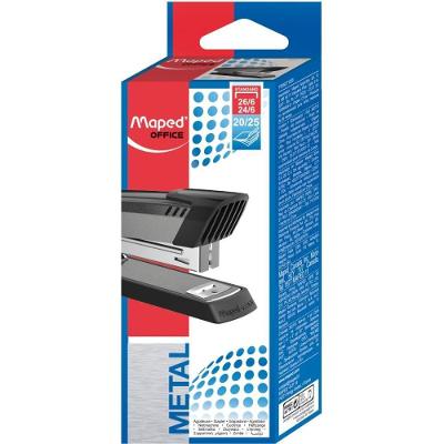 Grampeador Maped Metal Master 1 Universal 26-6 e 24-6 Metal