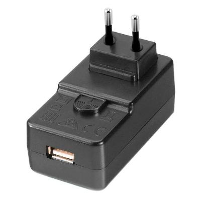 Fonte de Alimentação Zebra PWR-WUA5V12W0BR Bivolt 5V 2,5A USB