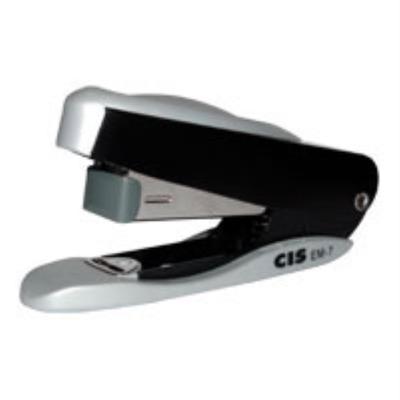Grampeador de Metal Sertic EM-7 para 20 Folhas Preto e Cinza