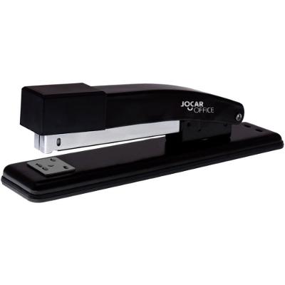 Grampeador Metal Leonora Jocar 30 Folhas 20cm Preto