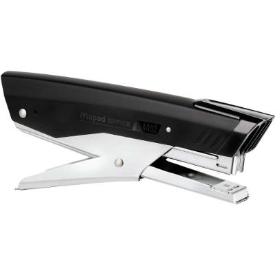 Grampeador Alicate Maped Essentials 4402 em Metal Preto Fosco