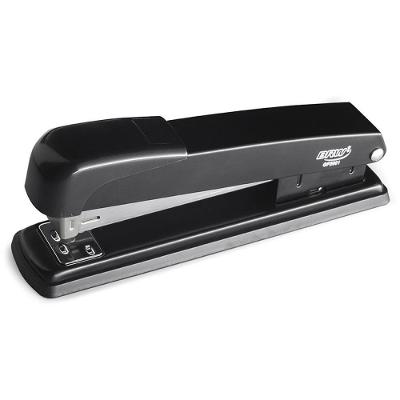 Grampeador BRW Metal 16cm 20 Folhas 26-6 Preto